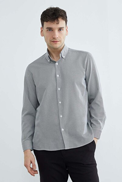 Fulla Moda Košulja sa dugim rukavima i dugmićima