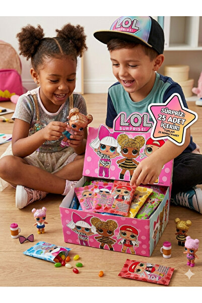 KILIÇ Meyve Aromalı Yumuşak Şekerleme – 25 Adetli Dev Paket! 🎀