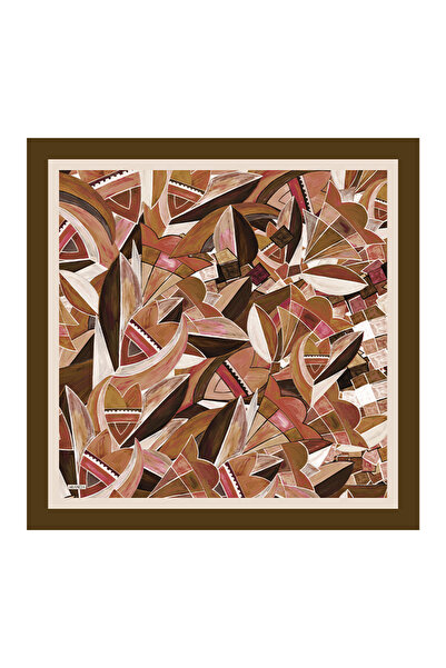 Arancia Smeđi šal 90x90 Pure Touch