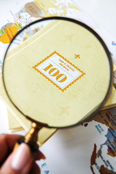 Matt Notebook Trip & Travel Journal - Trip & Travel Journal Yellow