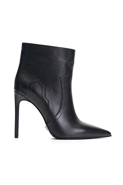 Jabotter Cannes Leather 10 cm Heeled Boots