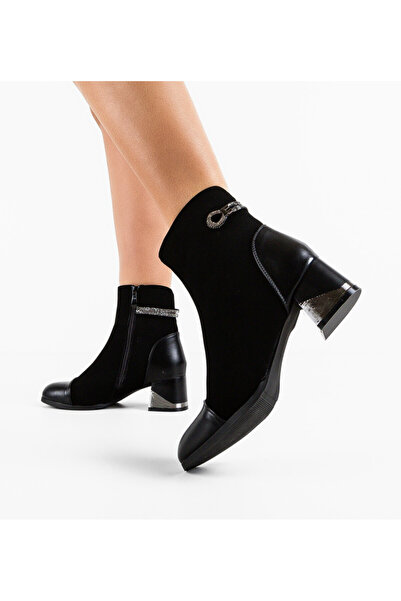 BENOTTİ Botine dama Riggs Negre