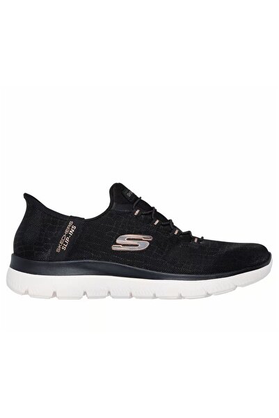 SKECHERS SUMMITS CLASSY NIGHT 150128W-BKRG Sneakerși fără slip pentru femei, ...