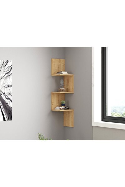 UnicUtil Rafturi perete, Bold Shelf, UnicUtil, 105 x 25 x 25 cm, Stejar