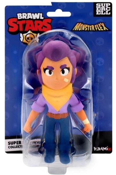 Noriel Figurina flexibila, Monster Flex, Brawl Stars, She