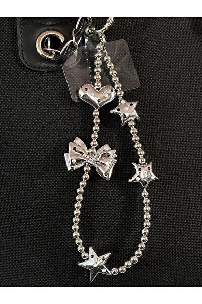 bijoux uniques inimă&stea&panglică geantă amulete&ornamente pentru telefon