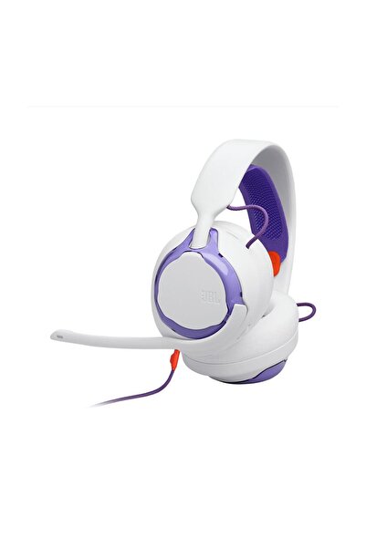 JBL Quantum 250 Gaming Kablolu Kulak Üstü Kulaklık - Beyaz