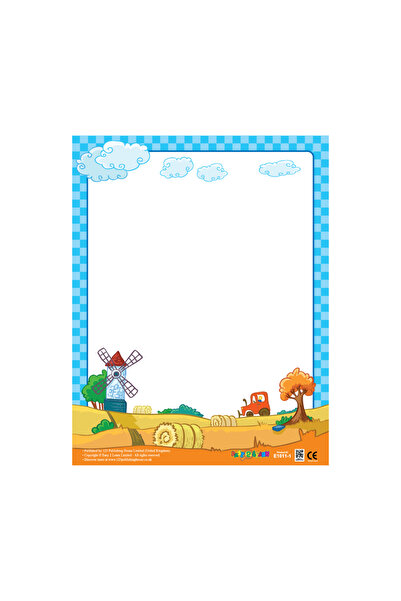 123Publishing House On The Farm – Write-on Chart