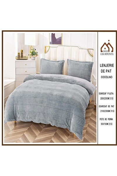 Casa Pucioasa Duvet Cover Set Set - 4 Pieces, Fluffy Amelie, 2 Persons 200x23...
