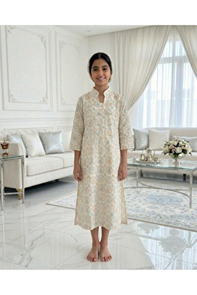 alqarat The "Wajaha" Summer Jalabiya