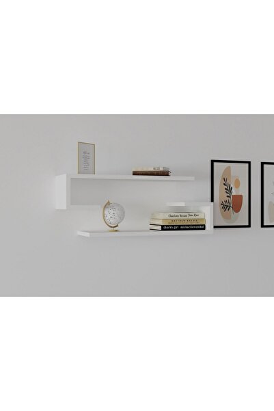 UnicUtil Rafturi perete, Classic Form, UnicUtil, 60 x 15 x 19 cm, Alb