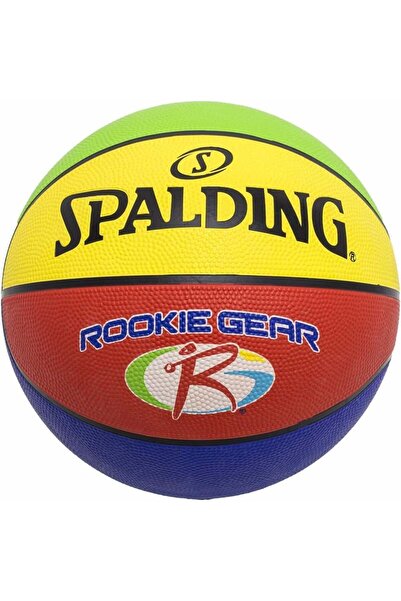 SPALDING Basketball Ball 2021 Rookie Gear Multi Color Size:5 (84395Z)