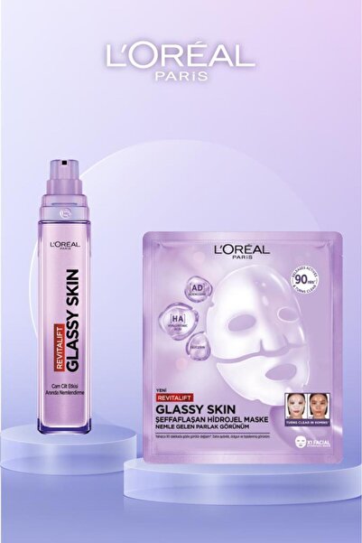 L'Oreal Paris Revitalift Glassy Skin Cam Cilt Görünümü Etkili Nemlendirici Kr...