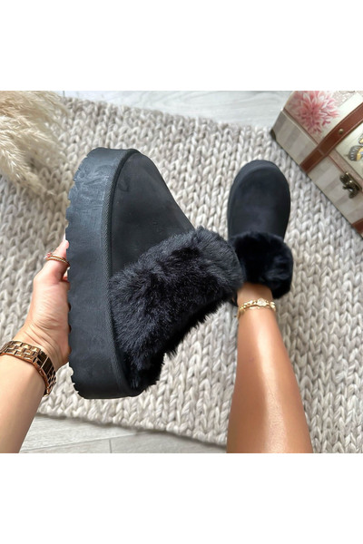 dehaine Women's casual ankle boots made of premium eco- Leather , MDB23