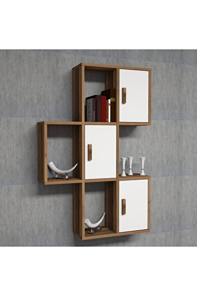 UnicUtil Rafturi perete, Strong Hold, UnicUtil, 50 x 112 x 20 cm, Nuc Alb