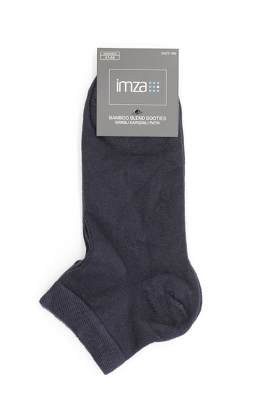 İmza جوارب طويلة باللون الأزرق الداكن بامبو 1060255152
