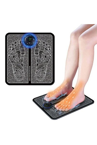 unbranded Saltea de masaj pentru picioare, 6 programe, 10 niveluri de intensi...