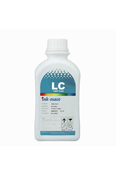 Piklinkmate Rezervă de cerneală cyan deschis pentru imprimante Epson 500 ml