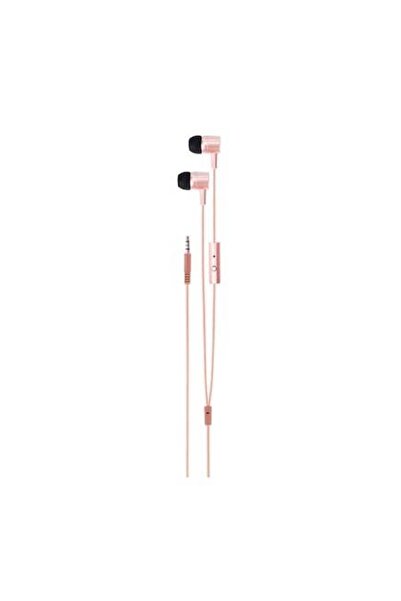 Xqisit H20 In-ear Headphones, Rose Gold