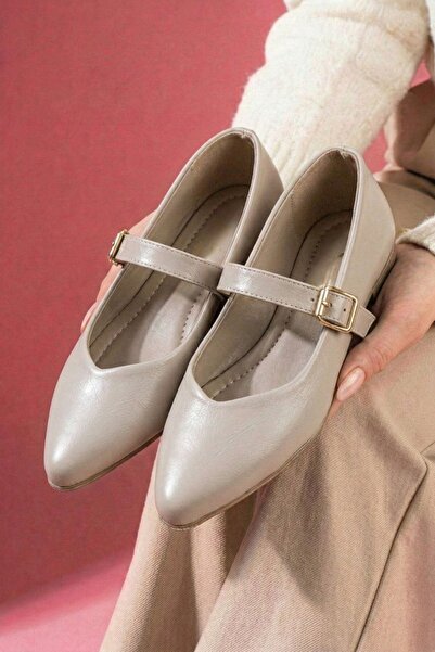 FUGA MODA Marion Vizon Piele lacuită încrețită, auriu, curea cu cataramă bucă...