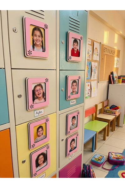 samsunlazer 10 Pieces of Vintage Photo Frame Set - Mini Decorative Frame - Bi...