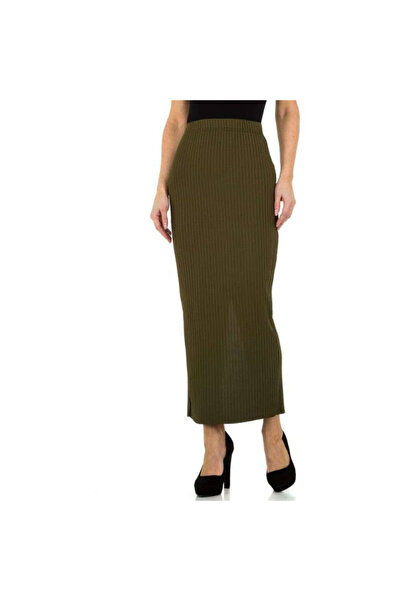 Julie by JCL R015K skirt khaki