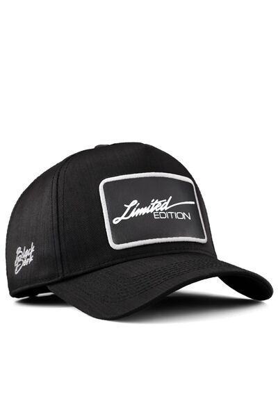 BlackBörk Limited Edition Logo Cordura Black Baseball Cap