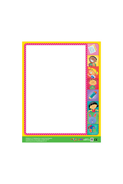 123Publishing House Characters – Write-on Chart