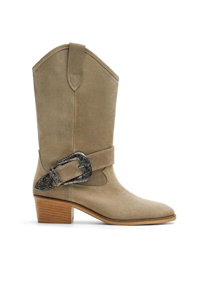 Jabotter Janet Suede 4 cm Cowboy Boots