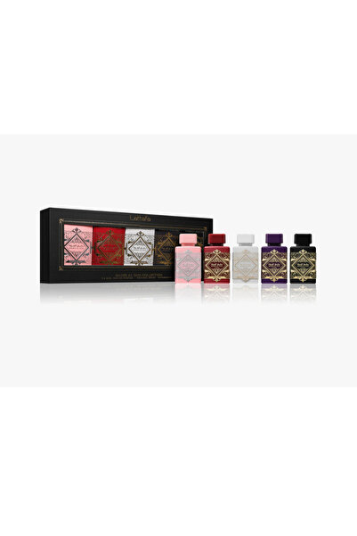 lattafa Shiny Beauty Gift Set Badee Al Oud Collection