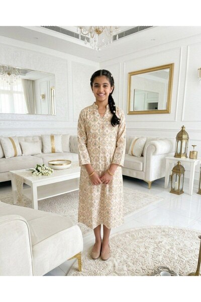 alqarat The "Wajaha" Summer Jalabiya