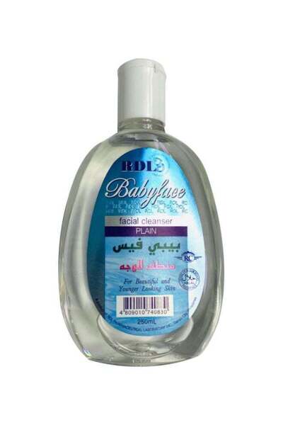 RDL غسول الوجه RD L Baby Face بدون إضافات 250 مل