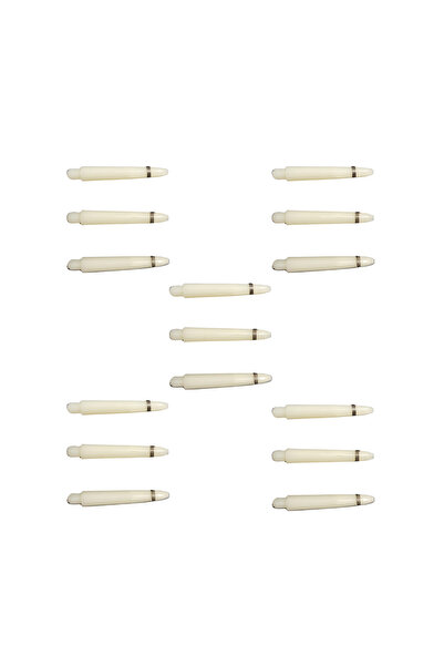 Özten 5 مجموعات (15 قطعة) من أعمدة السهام مقاس 35 ملم