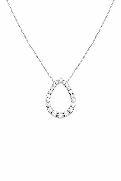 FELICELY FOR LOVELY MOMENTS Penelope Rhodium Plated 925 Silver Necklace