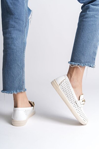 Generic Brand Laceless Orthopedic Comfortable Sole Heart Patterned Women's Ba...