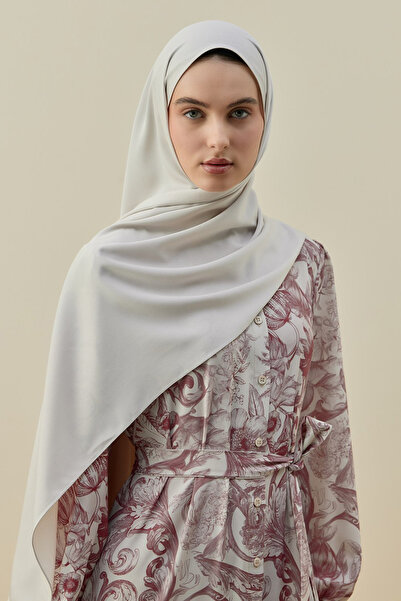 Merwishop Merwish Vintage Women's Shawl 2616 Stone