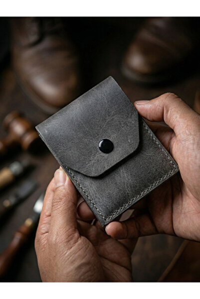 VANİLLA COLLECTİON Hakiki Crazy Deri Kişiye Özel İsim Yazılı Cüzdan - Yüksek ...