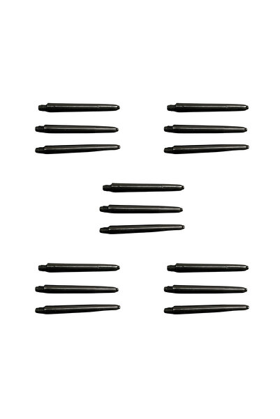 Özten 5 مجموعات (15 قطعة) من أعمدة السهام مقاس 48 ملم