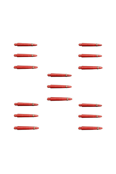 Özten 5 مجموعات (15 قطعة) من أعمدة السهام مقاس 35 ملم