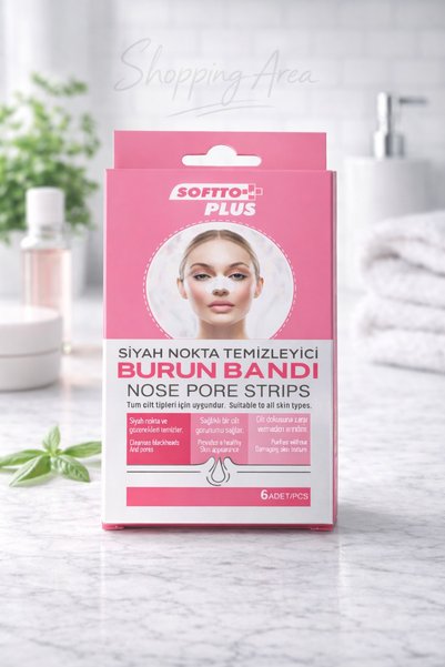 Shopping Area Softto Plus Women Blackhead Remover Nasal Strip
