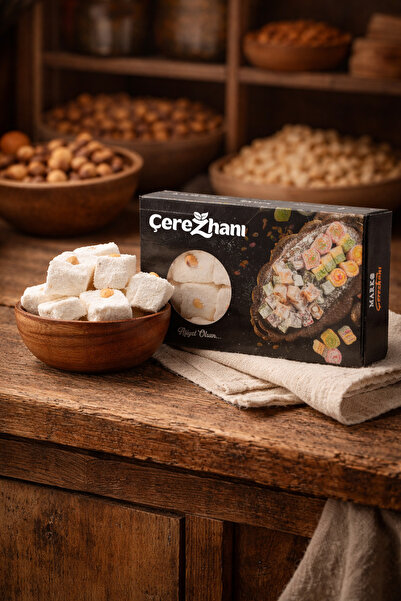 Çerezhanı Sultan Fındıklı Lokum 250 Gr.