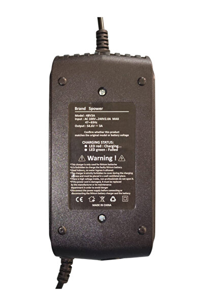 Home Hifree G1 Elektrikli Scooter Şarj Cihazı 54.6V 3A