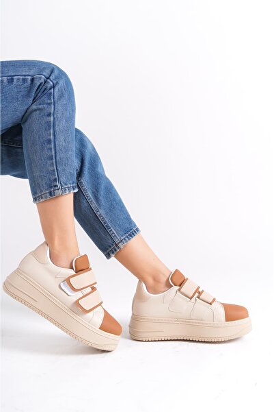 pabucmarketi حذاء رياضي نسائي من Ten Taba Velcro