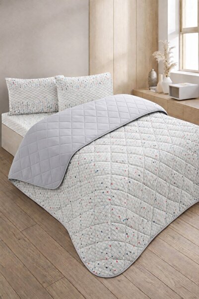 Formeya Quilted Pieces Double Patterned Piqué - Bedspread Set 200X230 cm - 2 ...