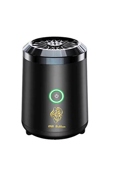 Norvex A small electronic incense burner with an Arabic design, suitable for ...