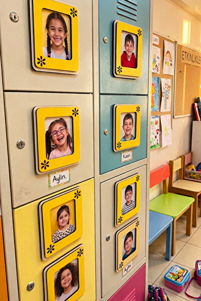 samsunlazer 10 Pieces of Vintage Photo Frame Set - Mini Decorative Frame - Bi...