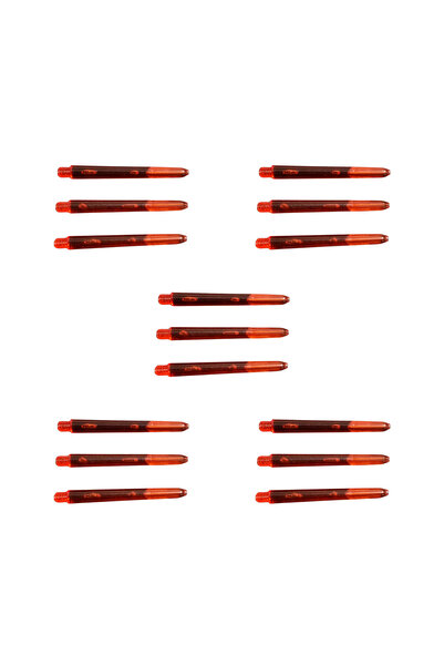 Özten 5 مجموعات (15 قطعة) من أعمدة السهام البولي كربوناتية مقاس 48 مم