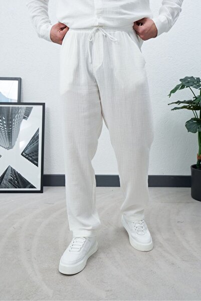 TÜZeMEN Baggy Boy Muslin Pants