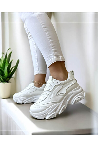 dehaine Adidasii de dama casual din piele ecologica, premium, LA247