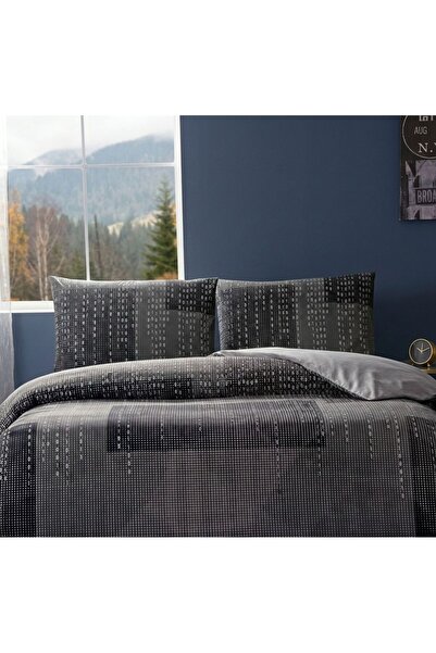 Taç Young Fashion Ranforce Cotton Piece Double Duvet Cover Set Mi̇rzae